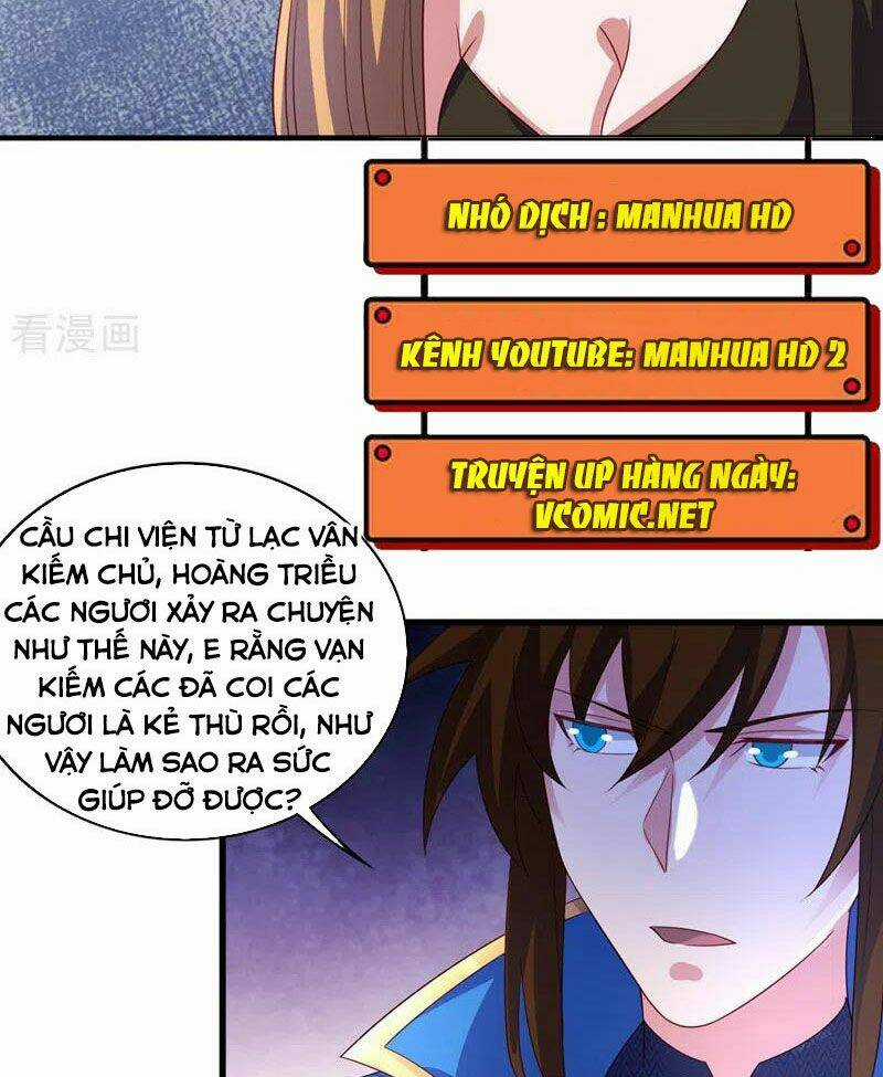 Linh Kiếm Tôn - Chapter 493 - Trang 11