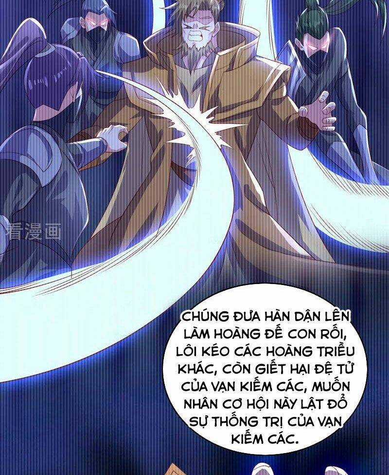 Linh Kiếm Tôn - Chapter 493 - Trang 8