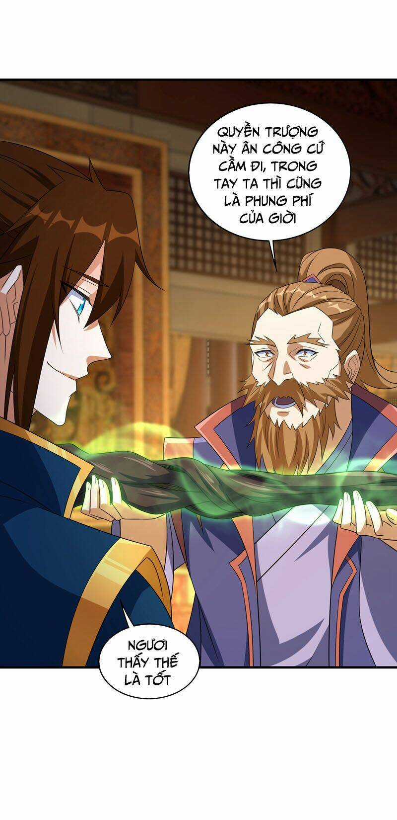 Linh Kiếm Tôn - Chapter 494 - Trang 11