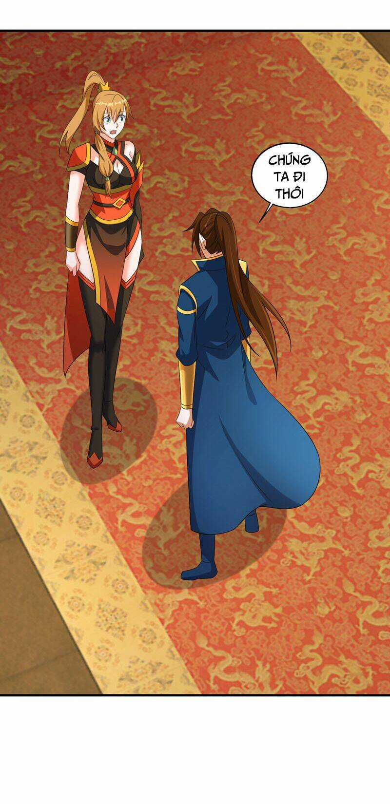 Linh Kiếm Tôn - Chapter 494 - Trang 12