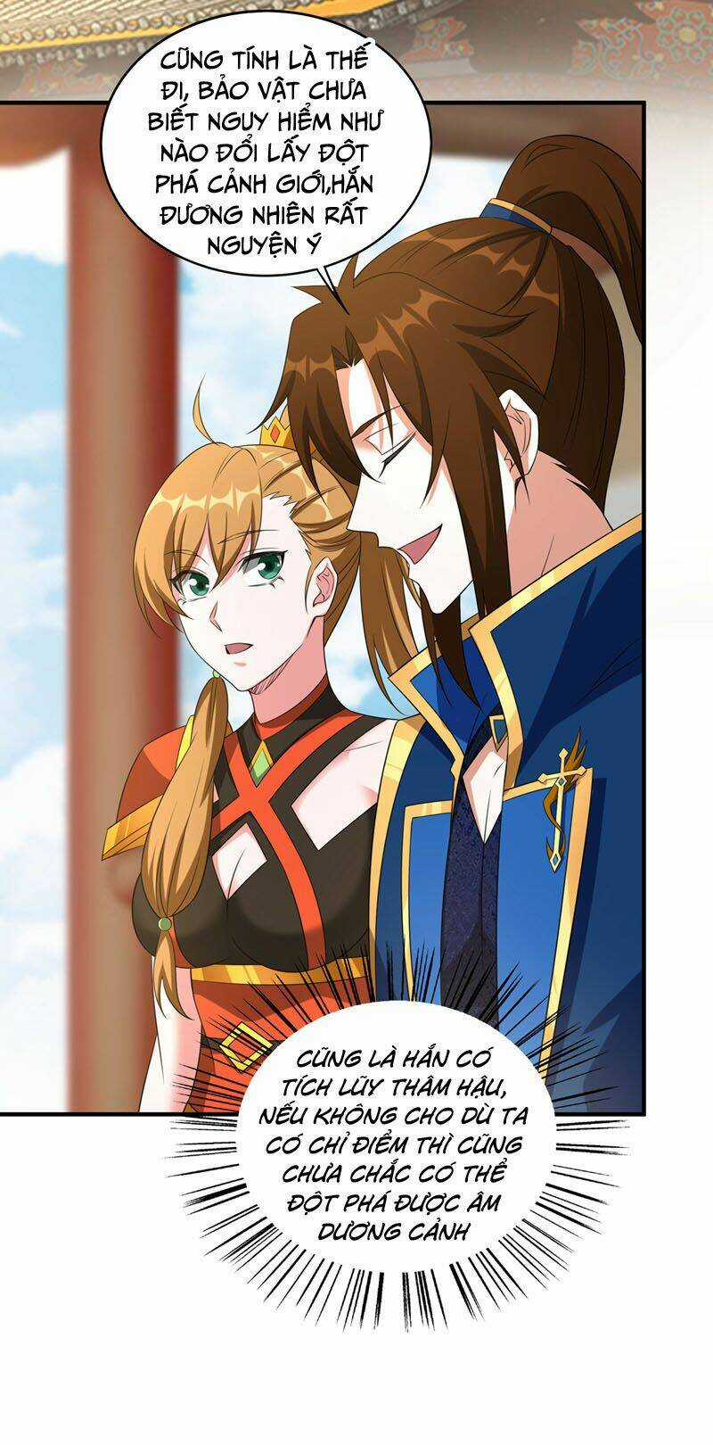 Linh Kiếm Tôn - Chapter 494 - Trang 19