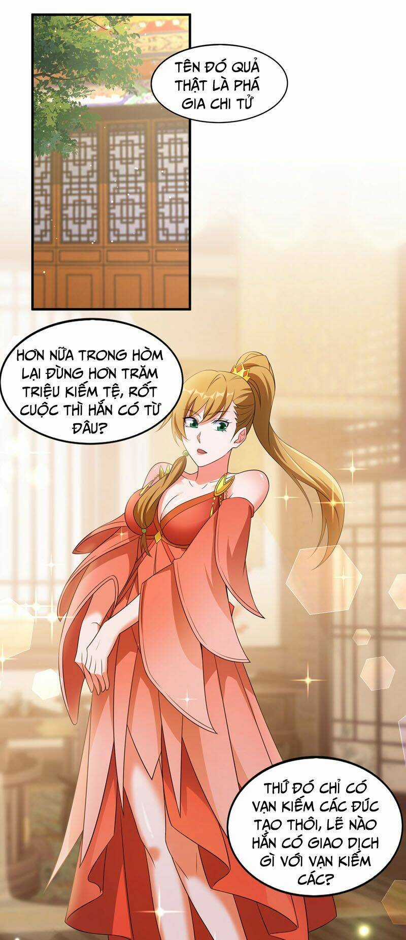 Linh Kiếm Tôn - Chapter 494 - Trang 25