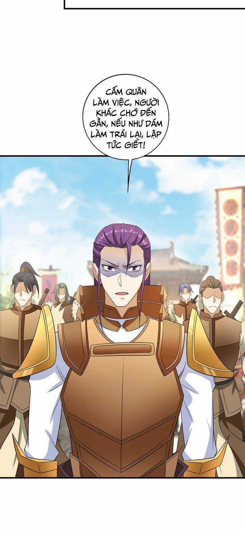 Linh Kiếm Tôn - Chapter 494 - Trang 28