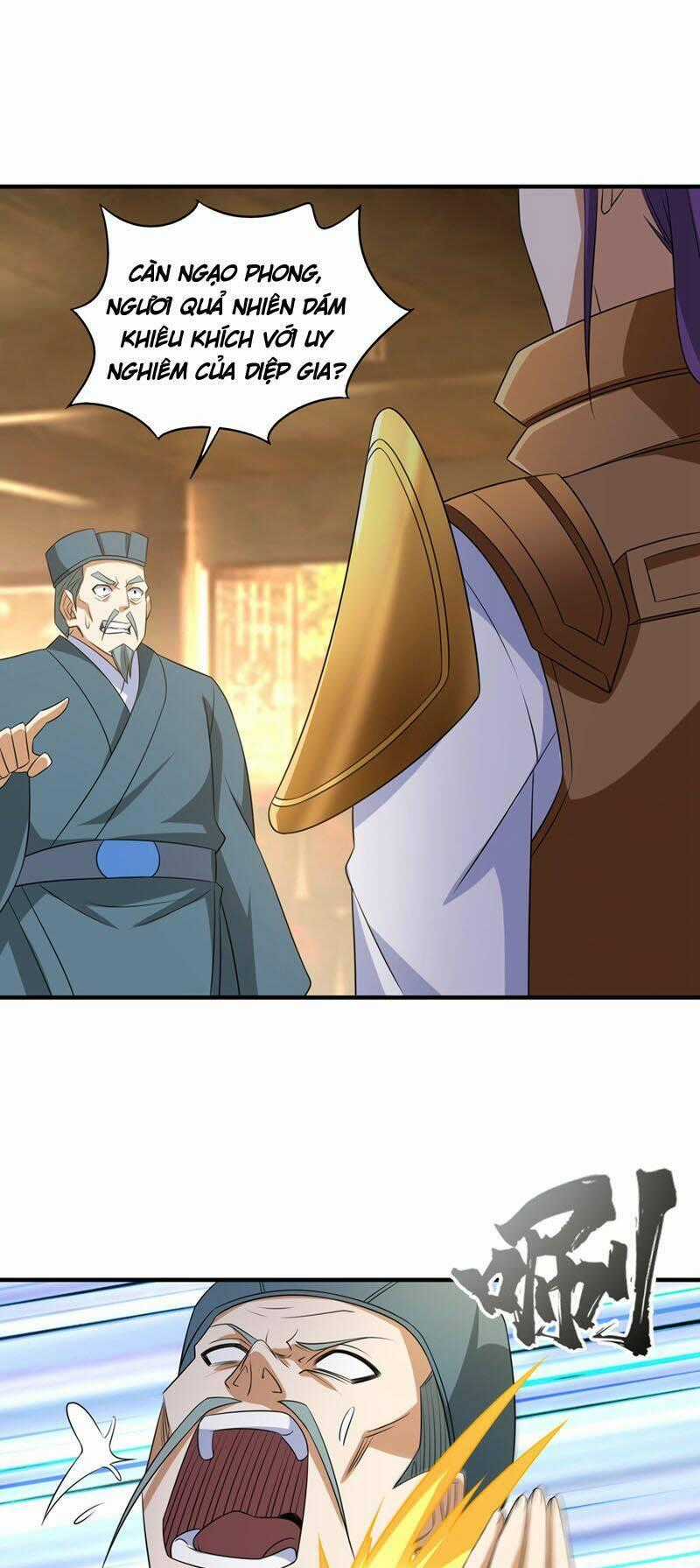 Linh Kiếm Tôn - Chapter 494 - Trang 29