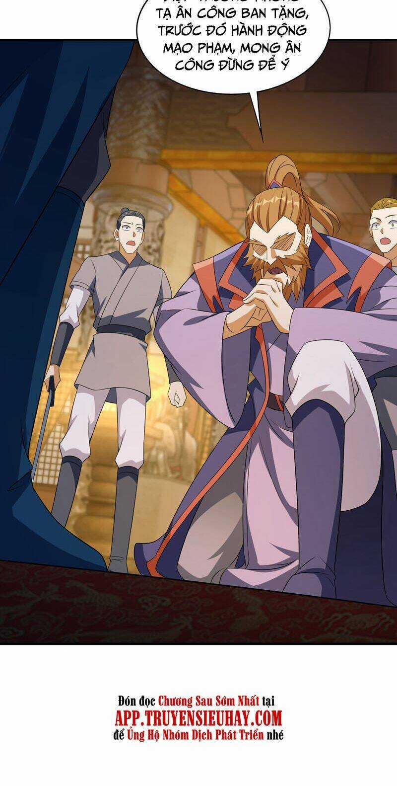 Linh Kiếm Tôn - Chapter 494 - Trang 10