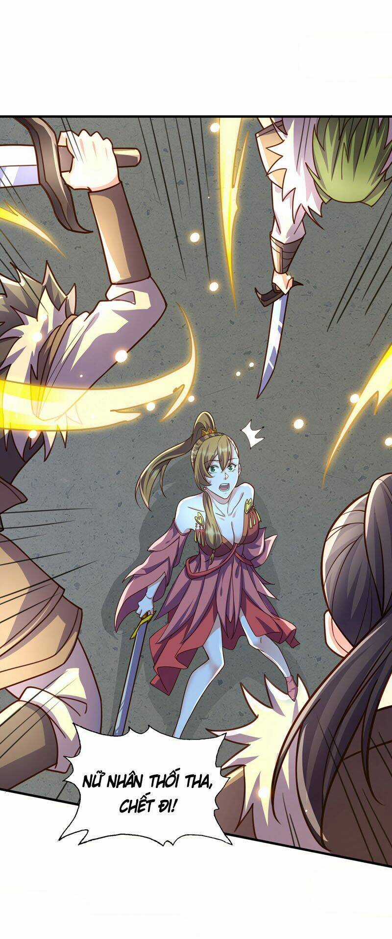 Linh Kiếm Tôn - Chapter 495 - Trang 13