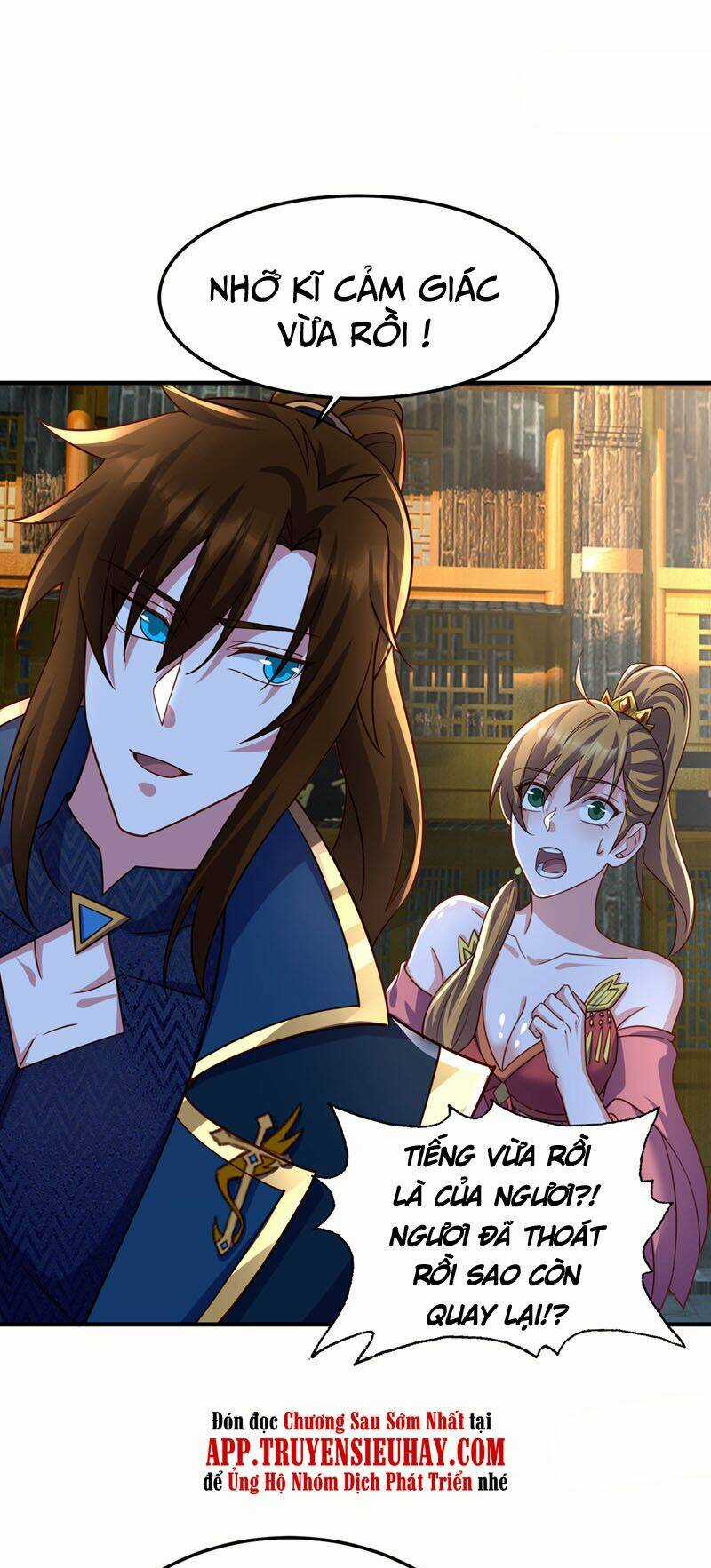 Linh Kiếm Tôn - Chapter 495 - Trang 16