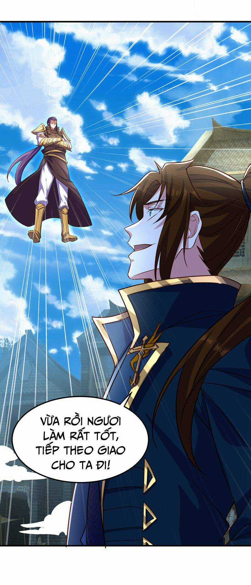 Linh Kiếm Tôn - Chapter 495 - Trang 19