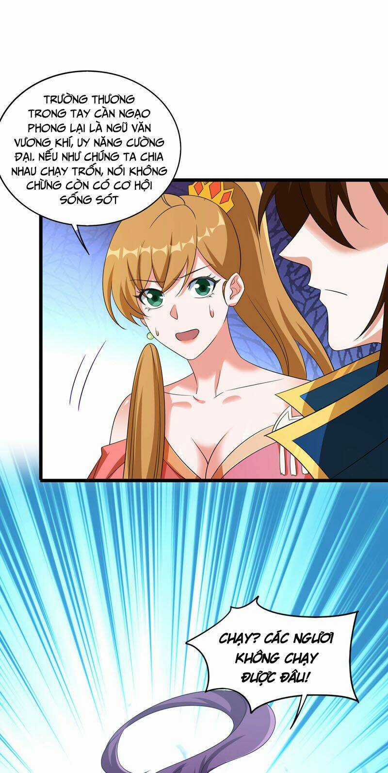 Linh Kiếm Tôn - Chapter 495 - Trang 22