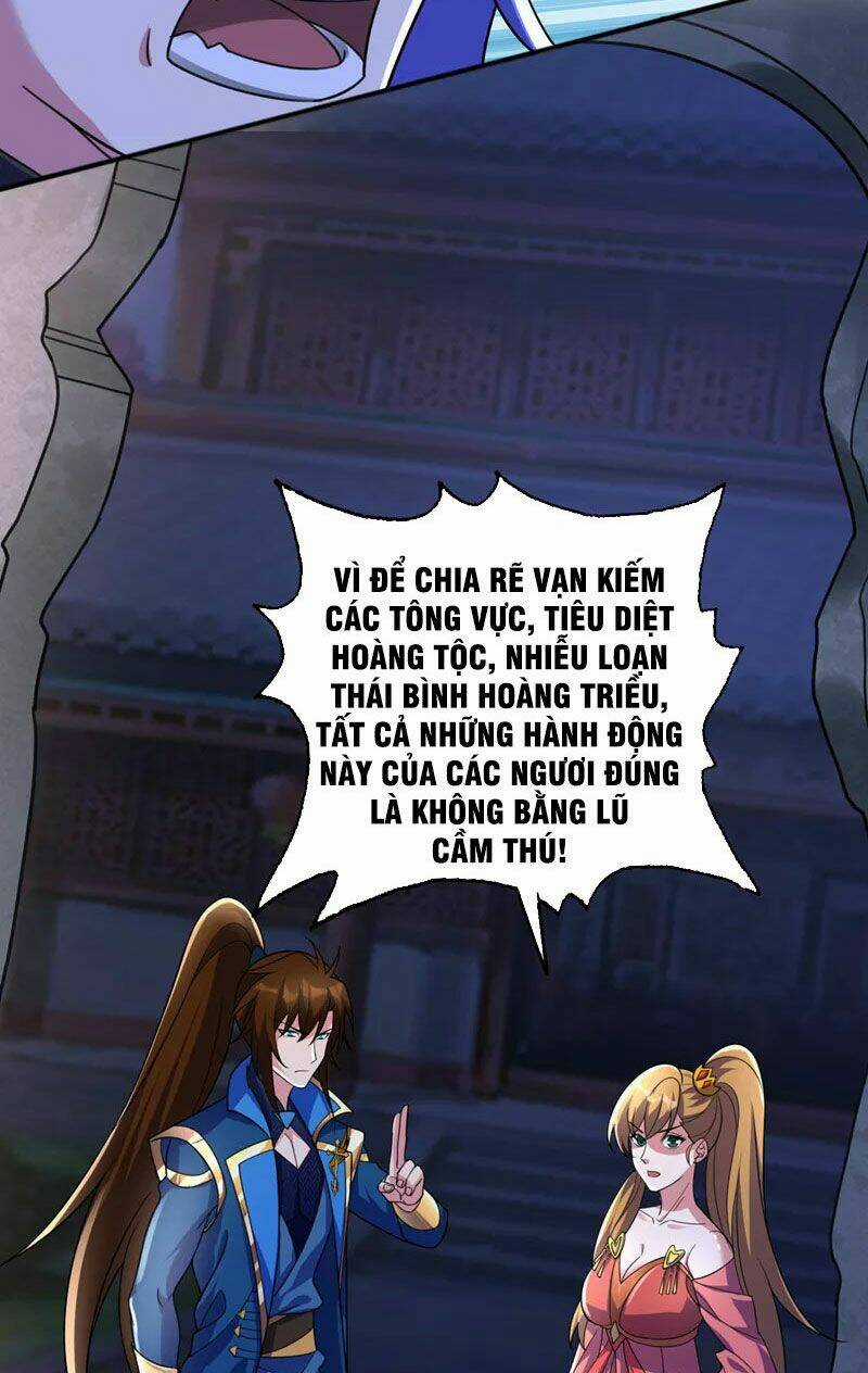 Linh Kiếm Tôn - Chapter 496 - Trang 11