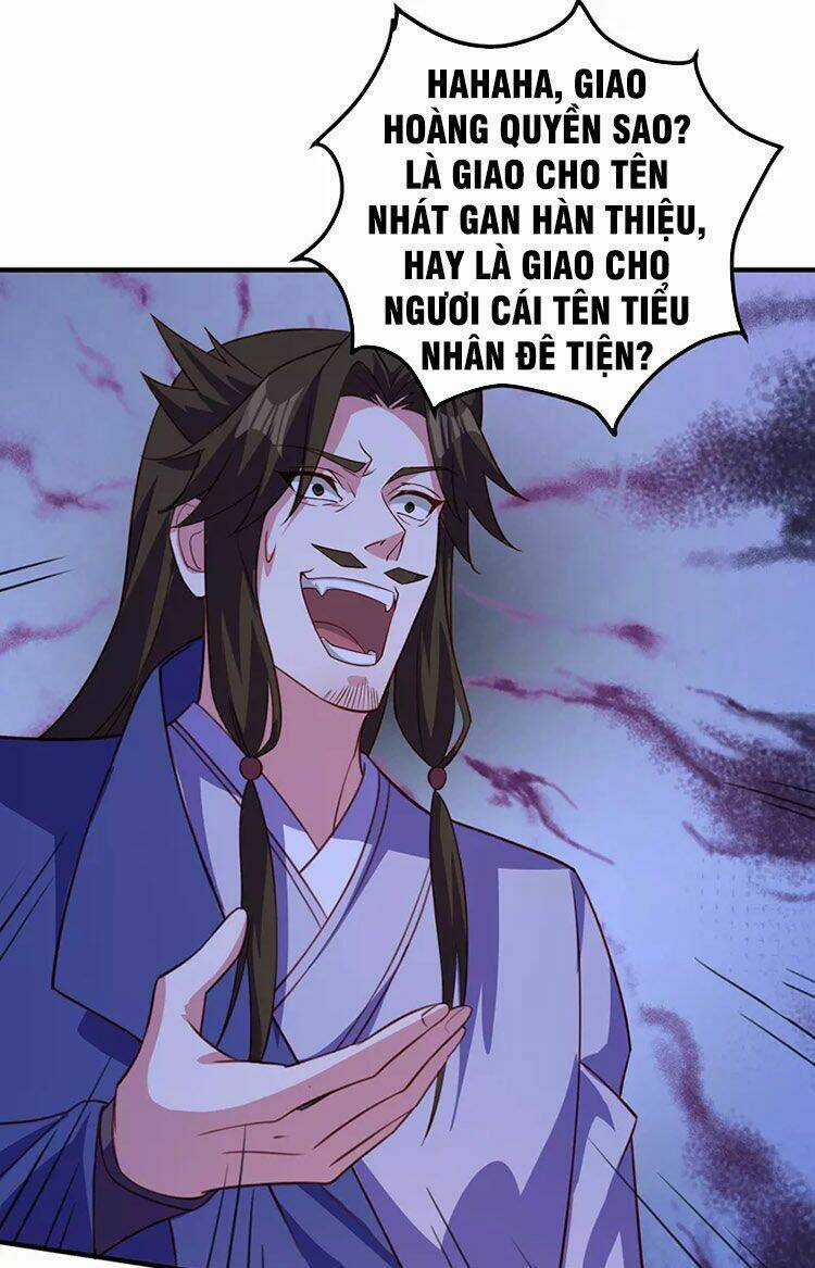 Linh Kiếm Tôn - Chapter 497 - Trang 27