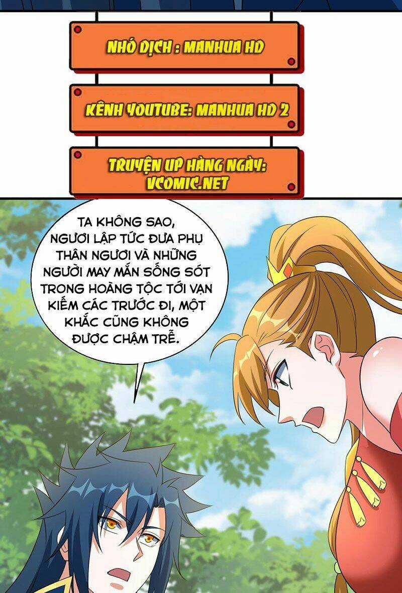 Linh Kiếm Tôn - Chapter 498 - Trang 33