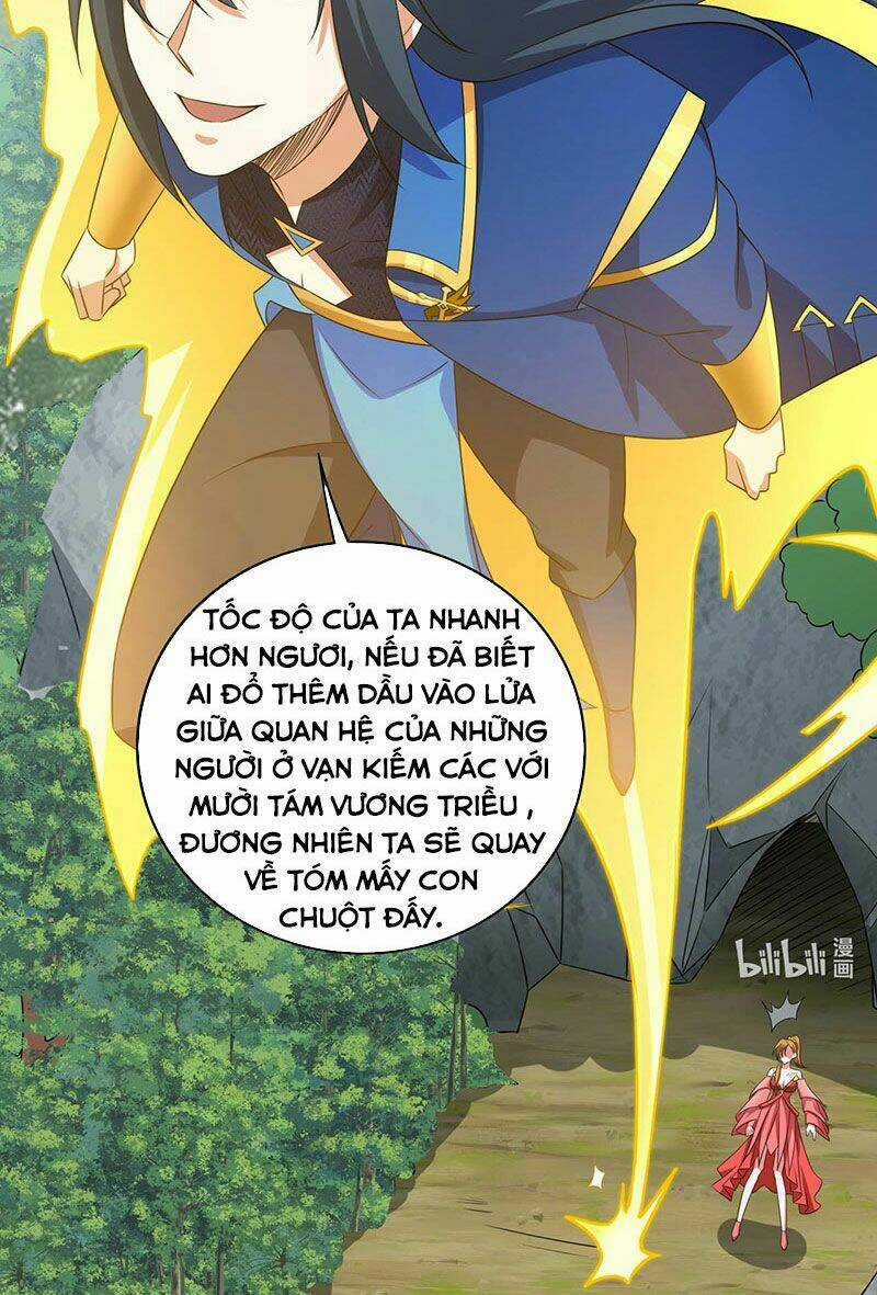 Linh Kiếm Tôn - Chapter 498 - Trang 35