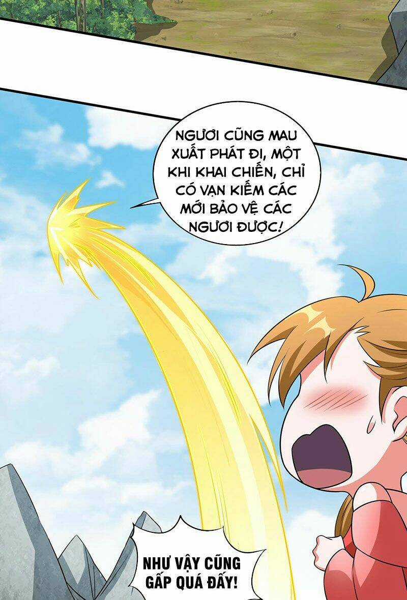 Linh Kiếm Tôn - Chapter 498 - Trang 36