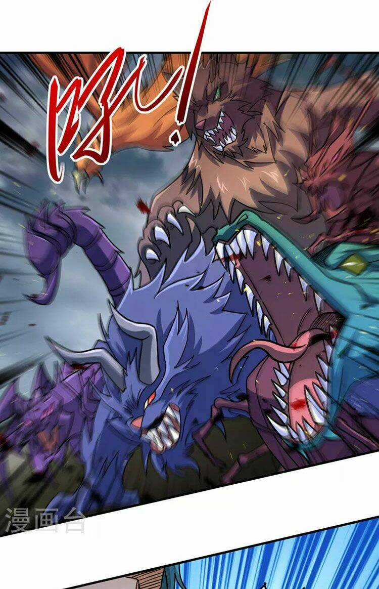 Linh Kiếm Tôn - Chapter 500 - Trang 21