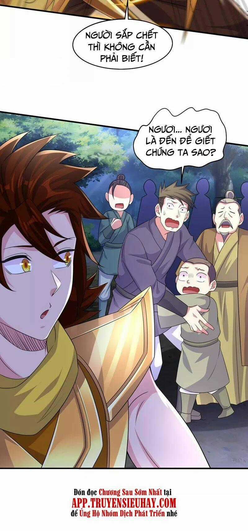 Linh Kiếm Tôn - Chapter 501 - Trang 2