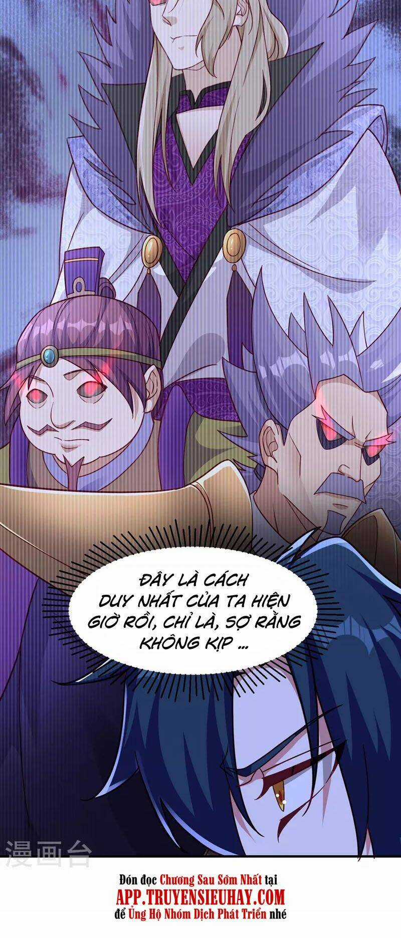 Linh Kiếm Tôn - Chapter 501 - Trang 19