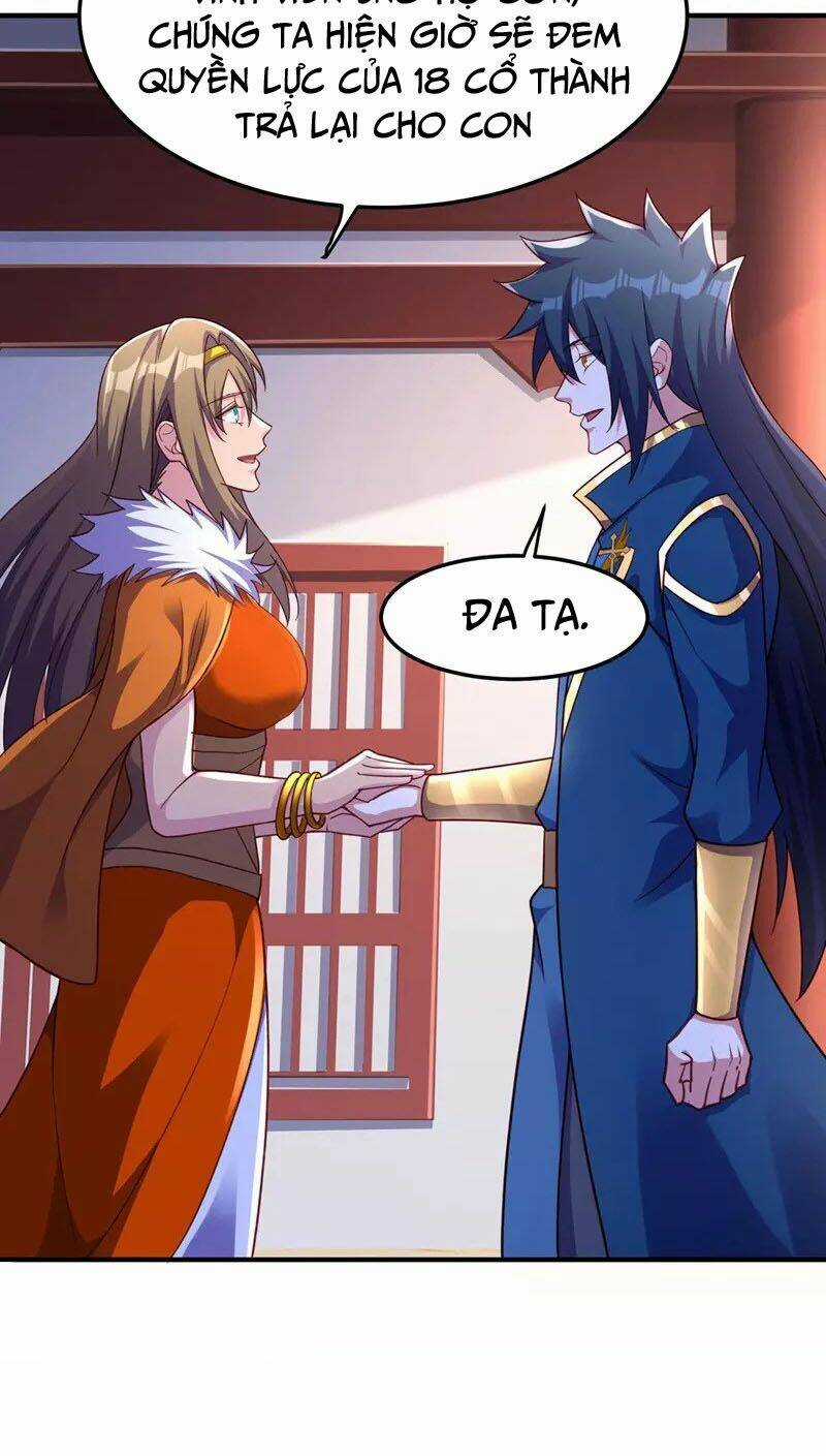 Linh Kiếm Tôn - Chapter 501 - Trang 21