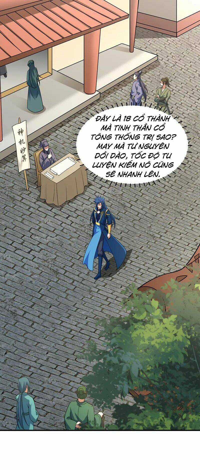 Linh Kiếm Tôn - Chapter 501 - Trang 23