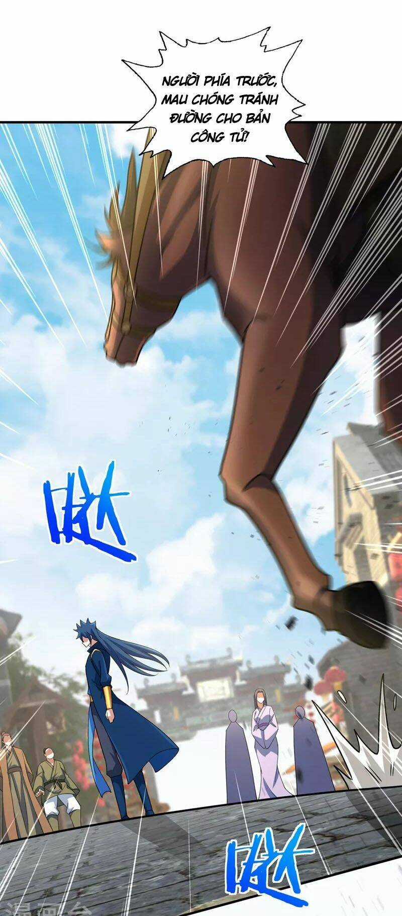 Linh Kiếm Tôn - Chapter 501 - Trang 24