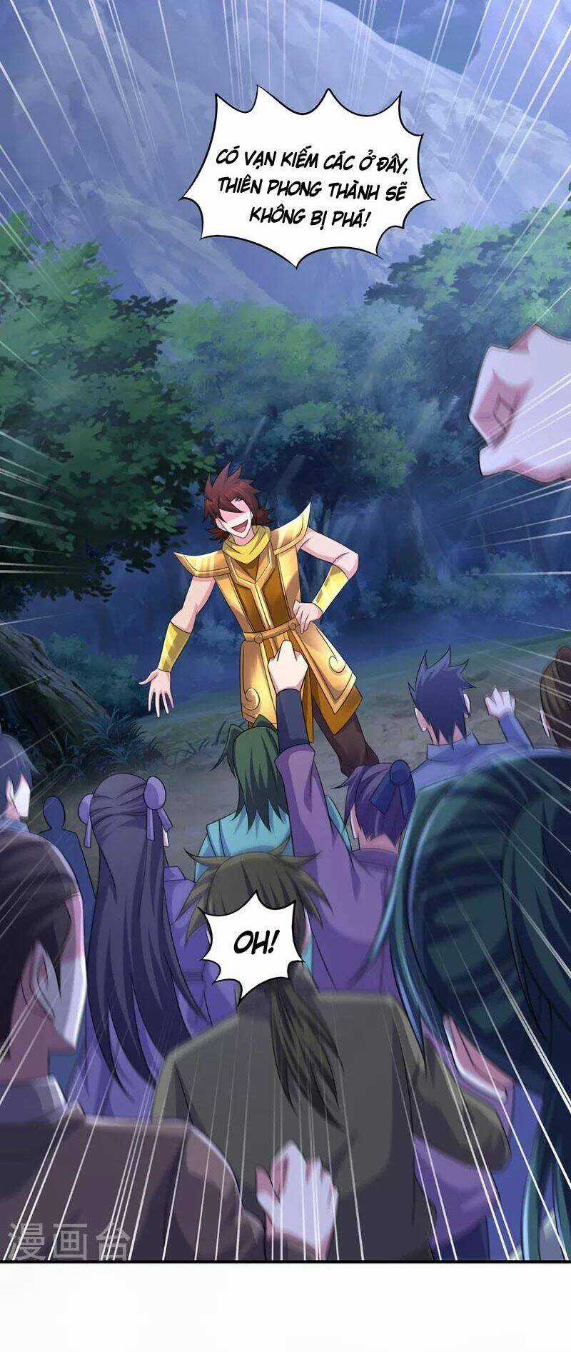 Linh Kiếm Tôn - Chapter 501 - Trang 4