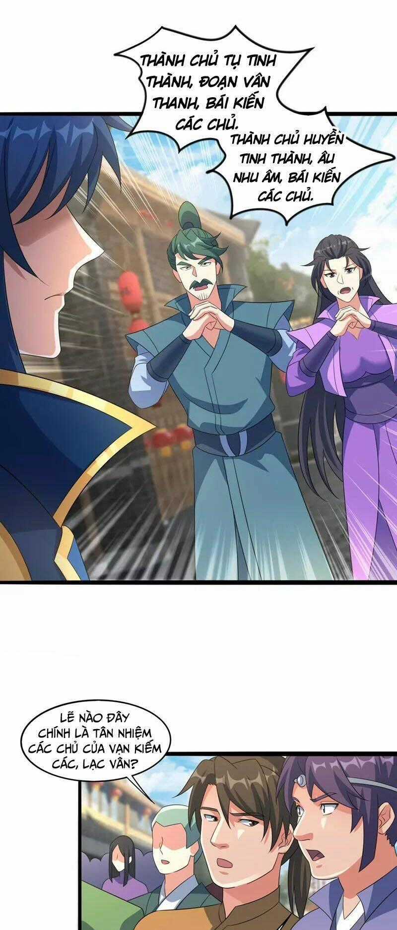 Linh Kiếm Tôn - Chapter 501 - Trang 33