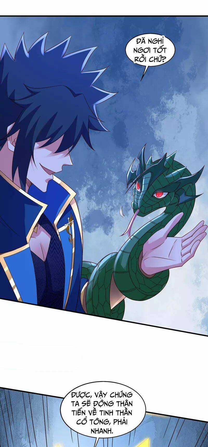 Linh Kiếm Tôn - Chapter 501 - Trang 10