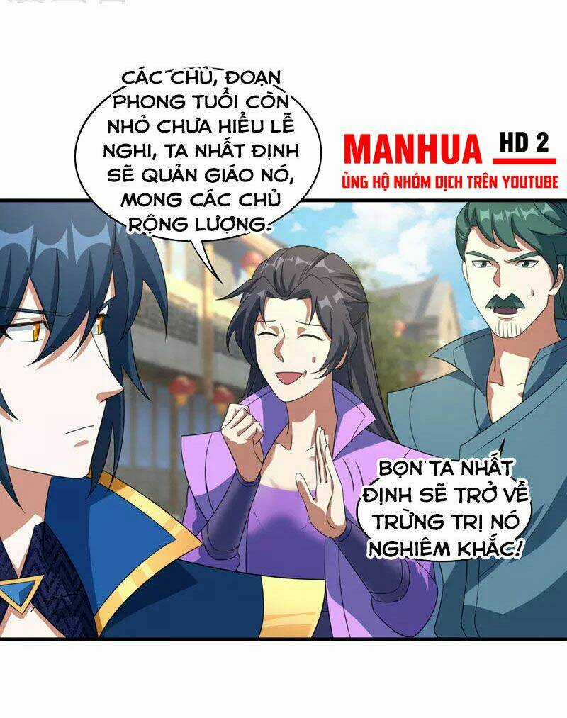 Linh Kiếm Tôn - Chapter 502 - Trang 6