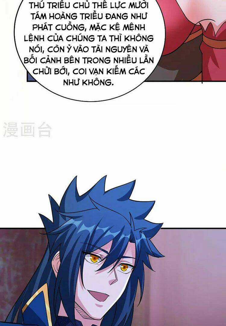 Linh Kiếm Tôn - Chapter 503 - Trang 14