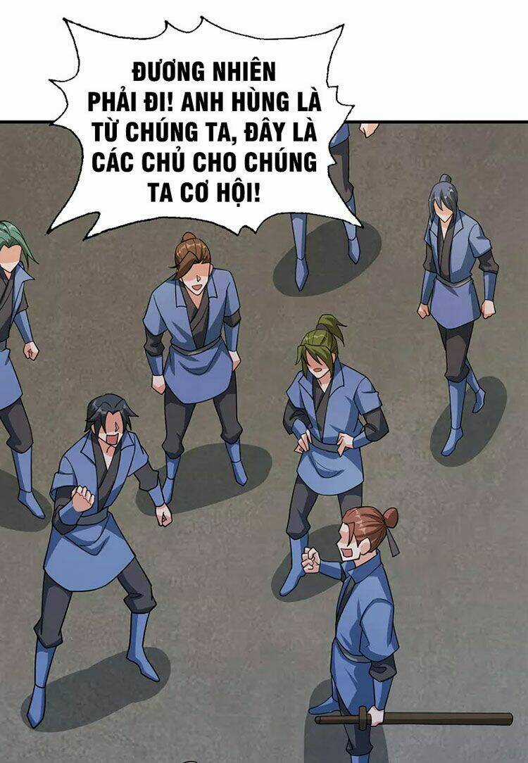 Linh Kiếm Tôn - Chapter 503 - Trang 21