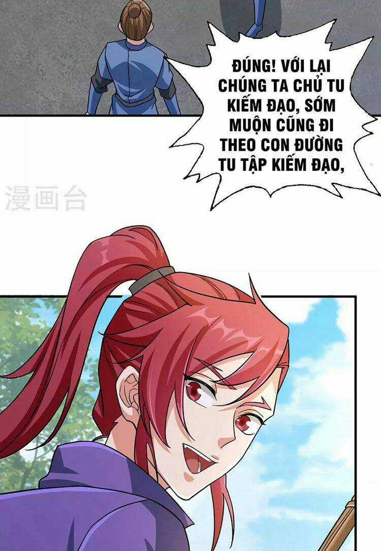 Linh Kiếm Tôn - Chapter 503 - Trang 22
