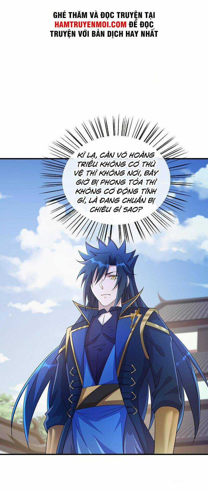 Linh Kiếm Tôn - Chapter 505 - Trang 18