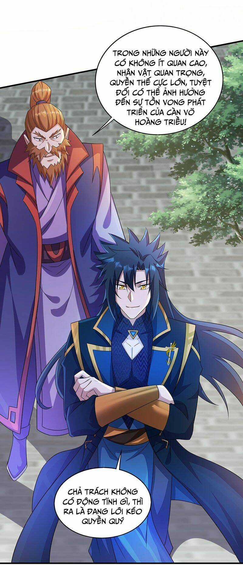 Linh Kiếm Tôn - Chapter 505 - Trang 21