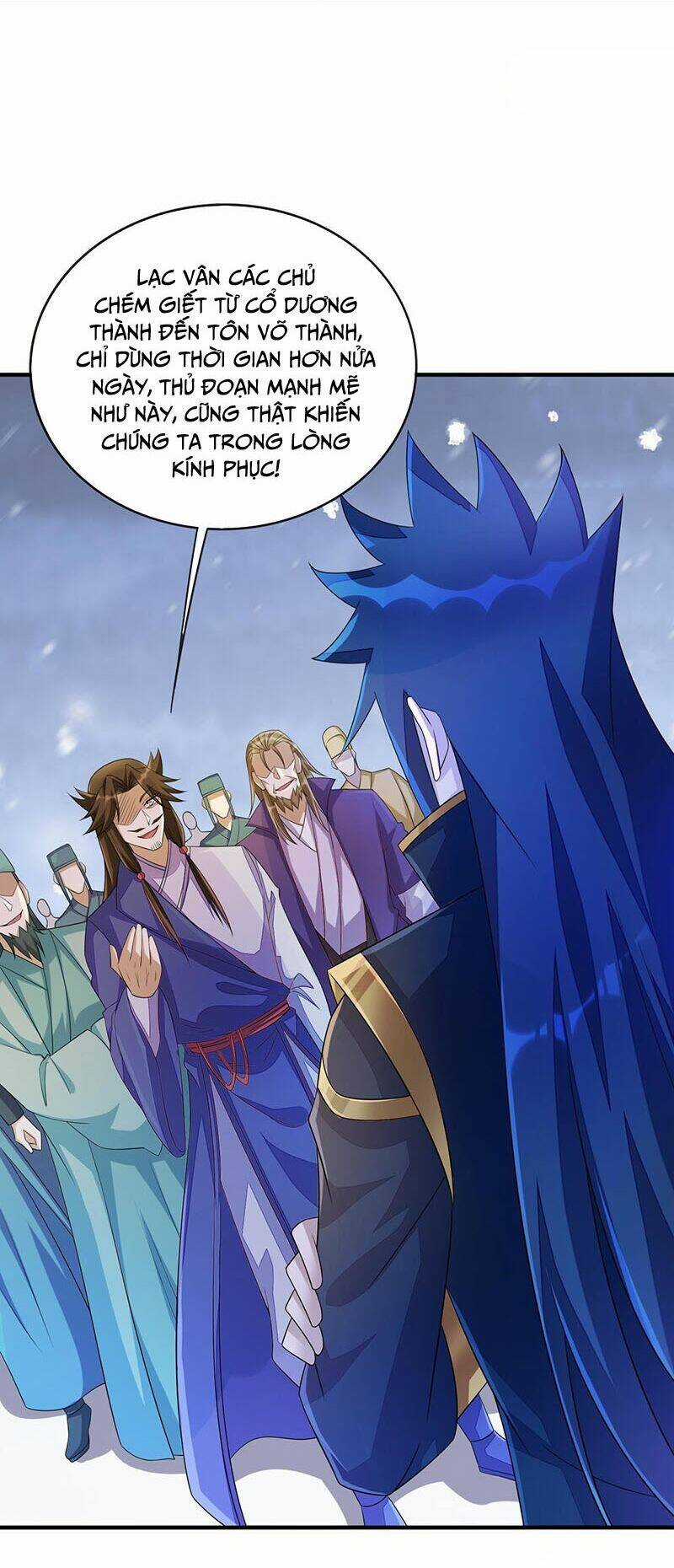 Linh Kiếm Tôn - Chapter 505 - Trang 22