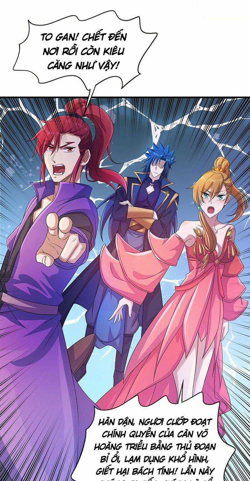 Linh Kiếm Tôn - Chapter 505 - Trang 23