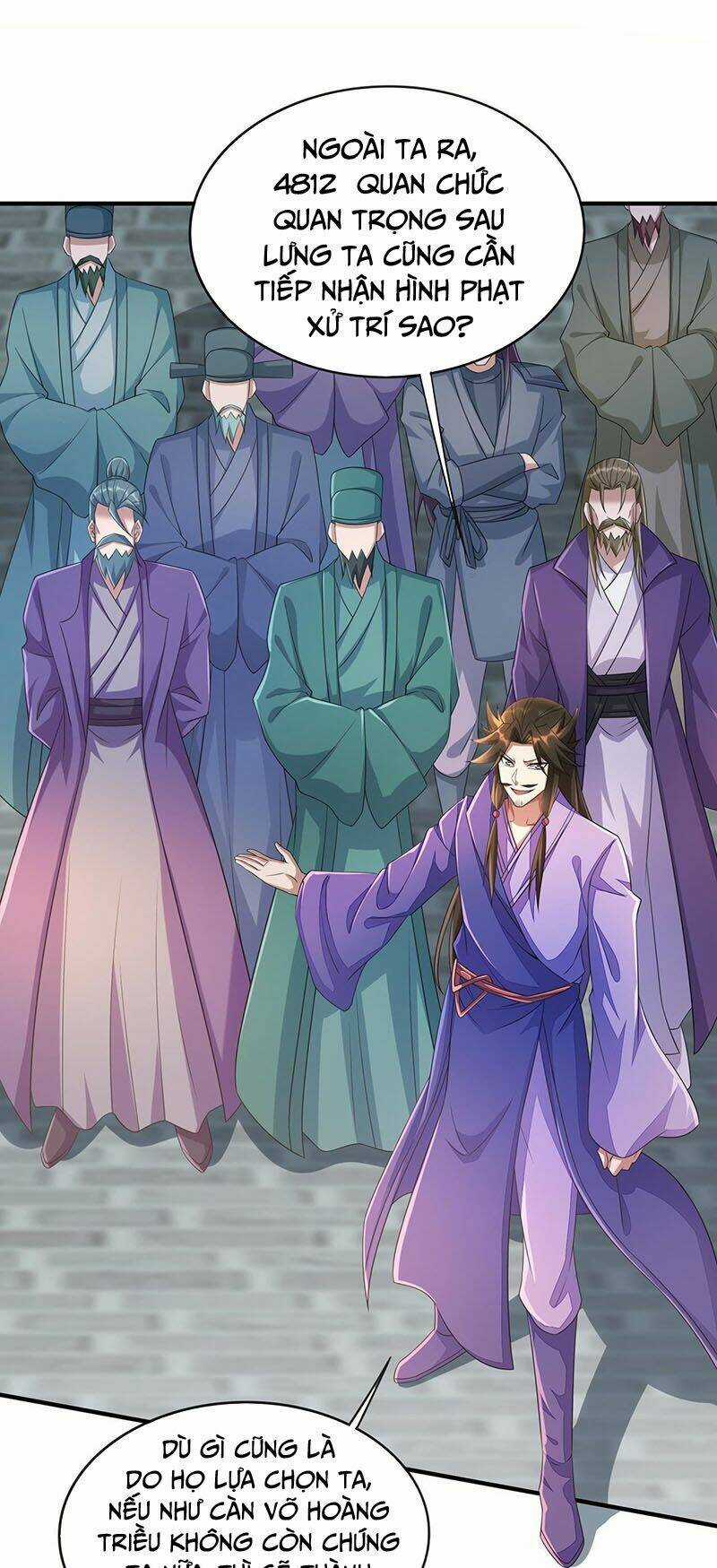 Linh Kiếm Tôn - Chapter 505 - Trang 25