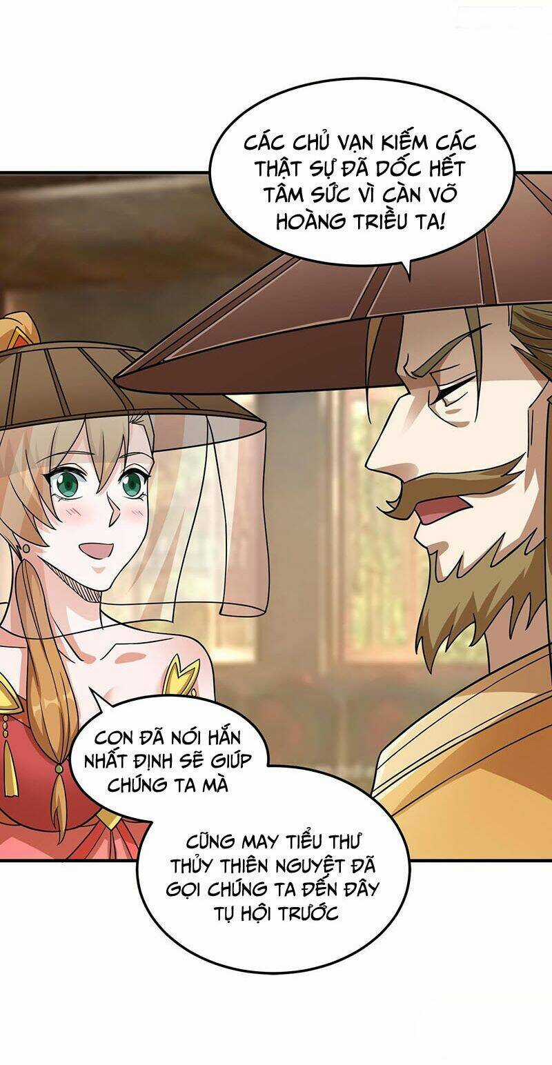 Linh Kiếm Tôn - Chapter 505 - Trang 8