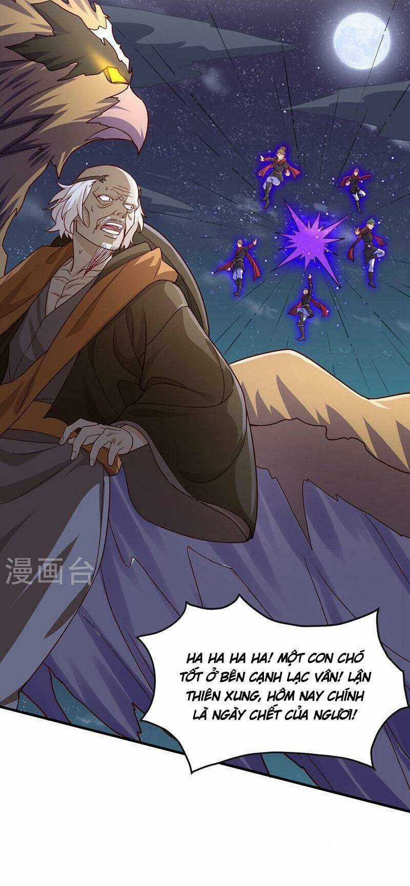 Linh Kiếm Tôn - Chapter 507 - Trang 10