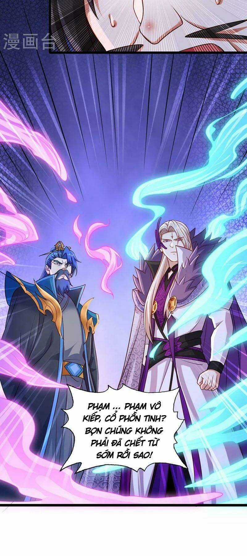 Linh Kiếm Tôn - Chapter 508 - Trang 20