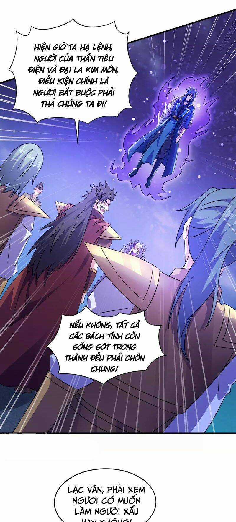 Linh Kiếm Tôn - Chapter 509 - Trang 20