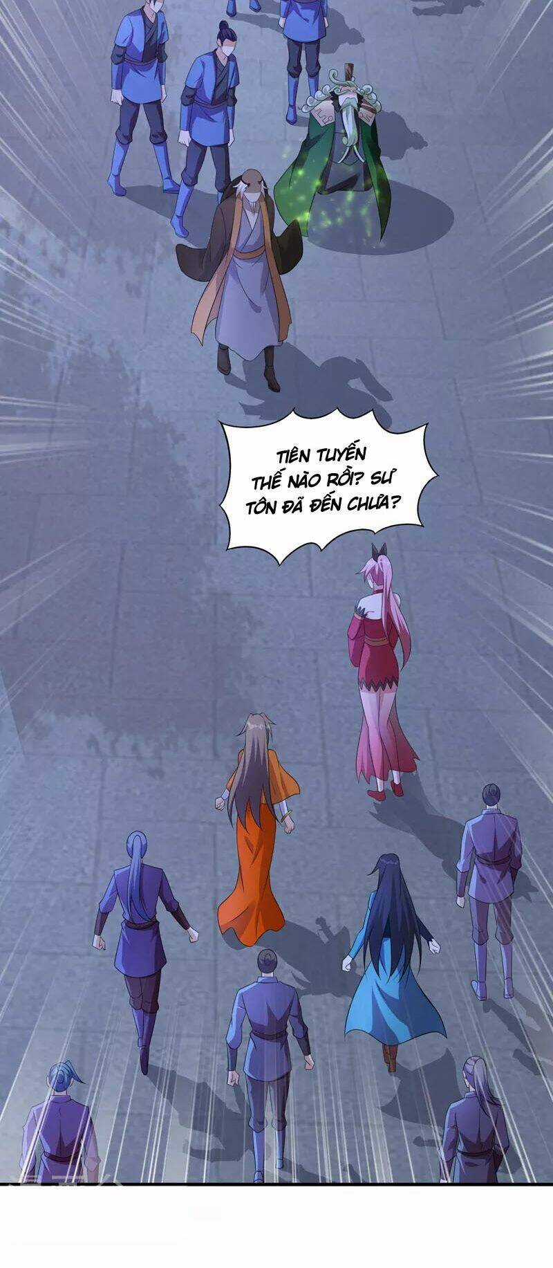 Linh Kiếm Tôn - Chapter 509 - Trang 4