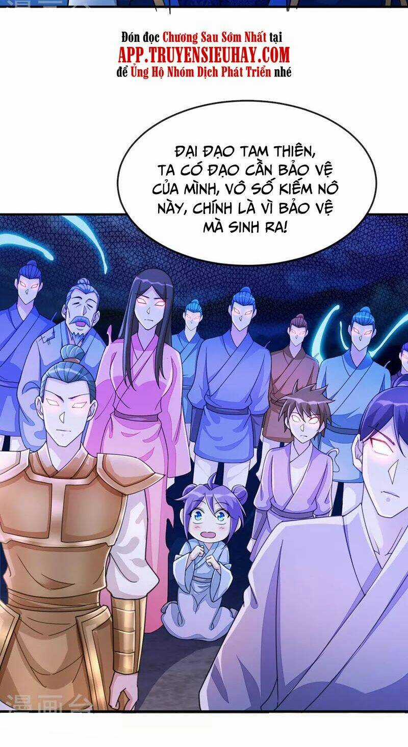 Linh Kiếm Tôn - Chapter 509 - Trang 31