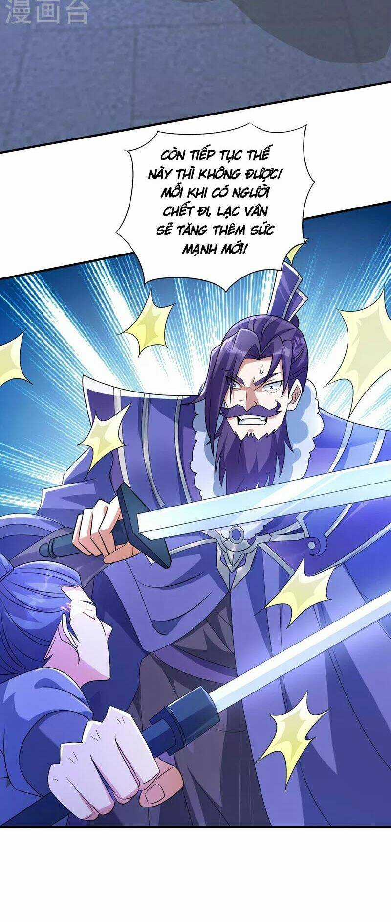 Linh Kiếm Tôn - Chapter 509 - Trang 10