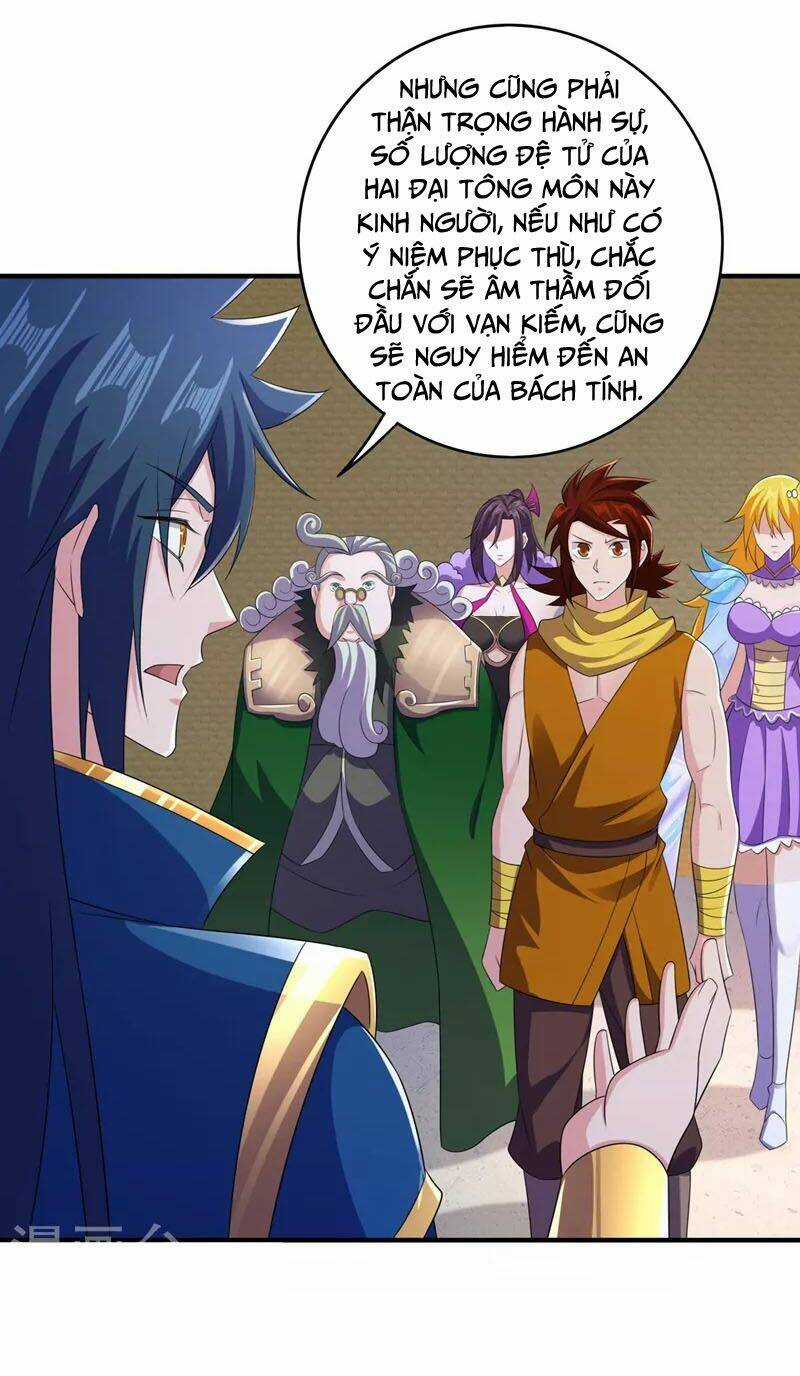 Linh Kiếm Tôn - Chapter 510 - Trang 11