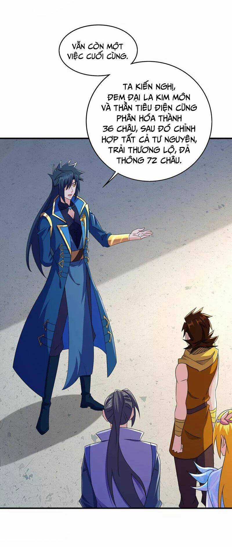 Linh Kiếm Tôn - Chapter 510 - Trang 17