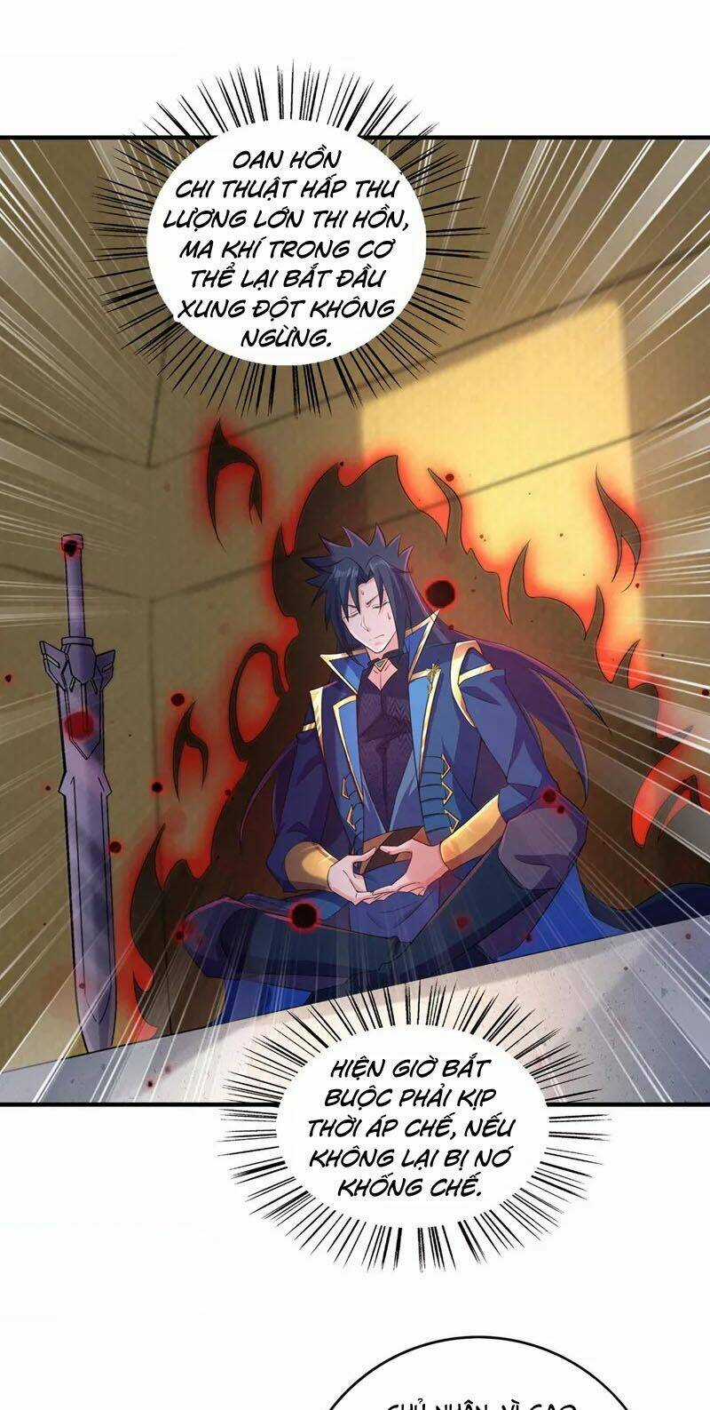 Linh Kiếm Tôn - Chapter 510 - Trang 22