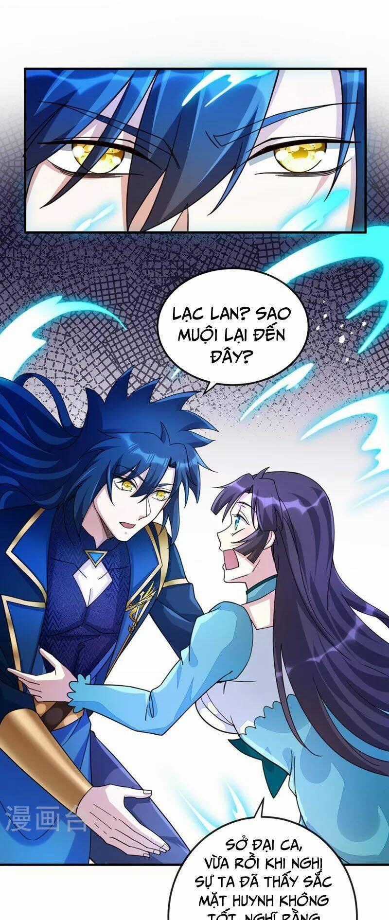 Linh Kiếm Tôn - Chapter 510 - Trang 31