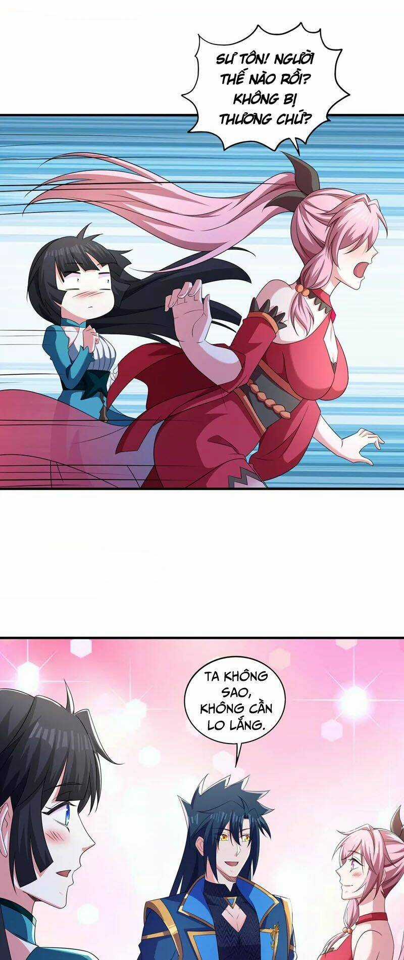 Linh Kiếm Tôn - Chapter 510 - Trang 6