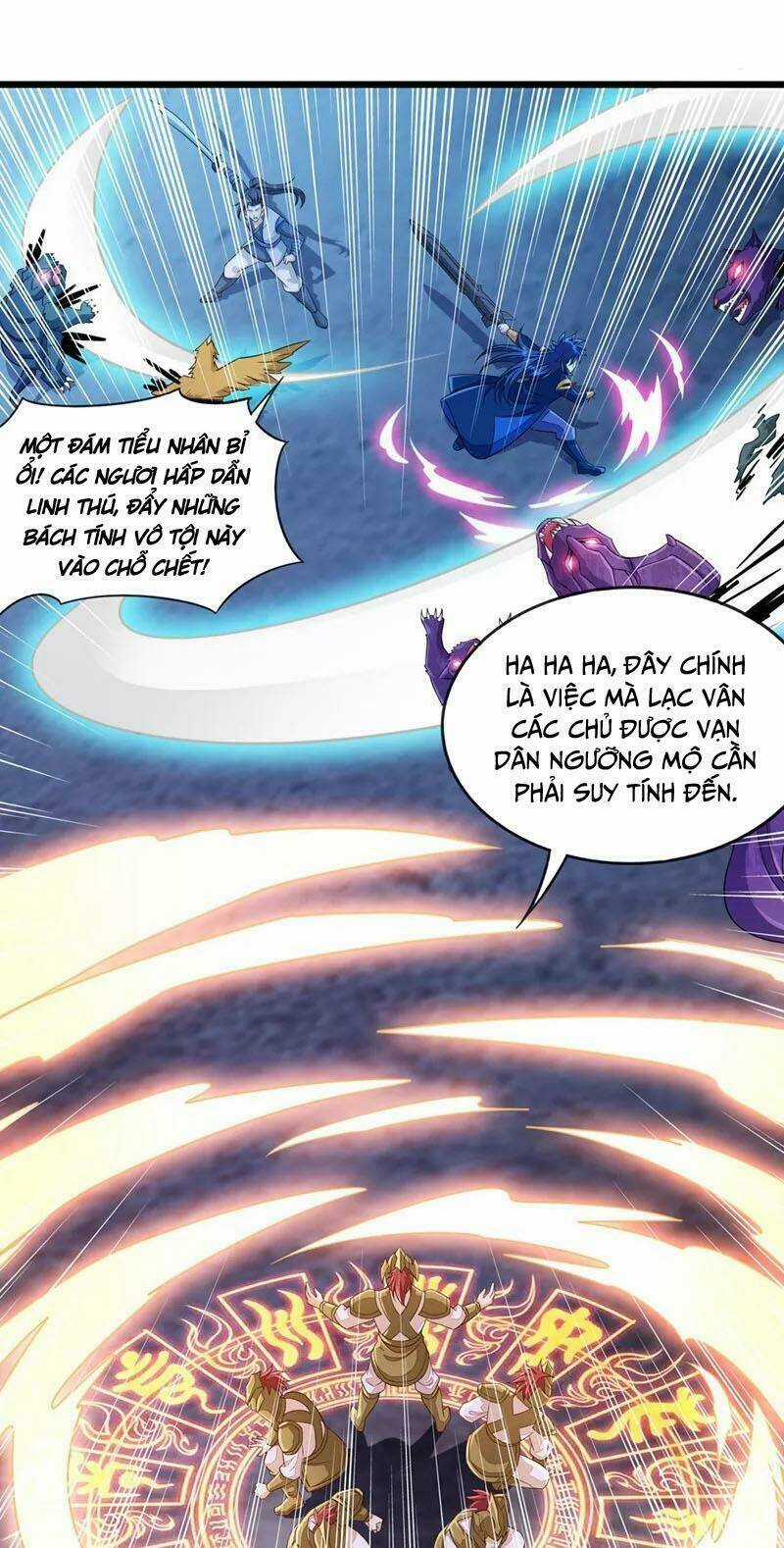 Linh Kiếm Tôn - Chapter 511 - Trang 11