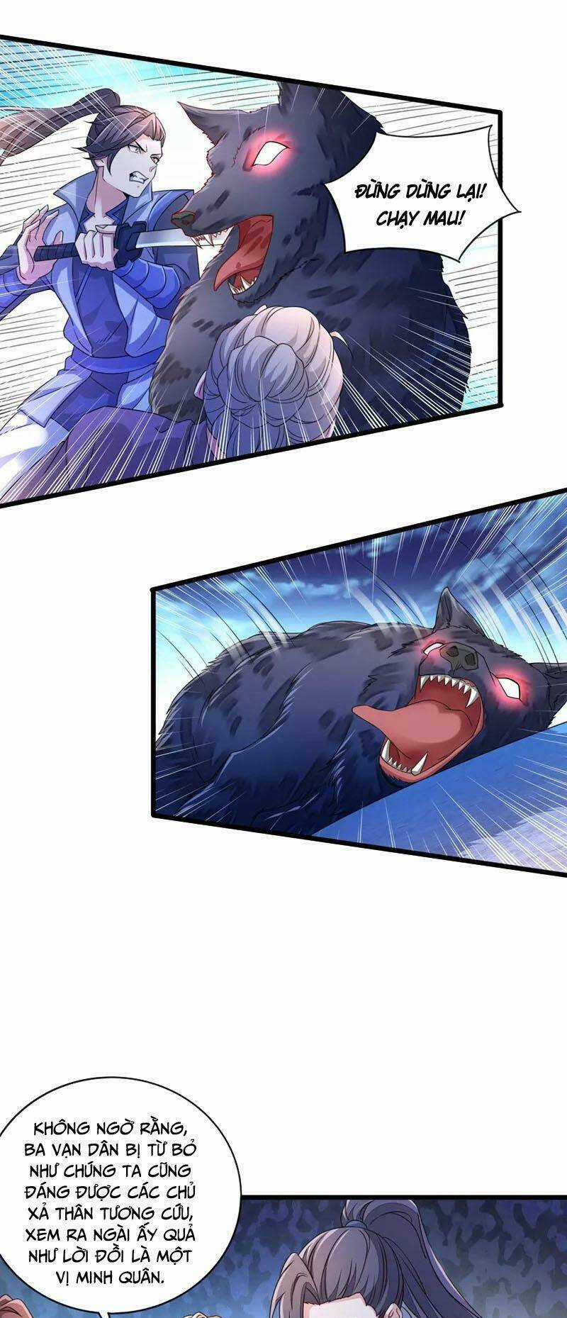 Linh Kiếm Tôn - Chapter 511 - Trang 19